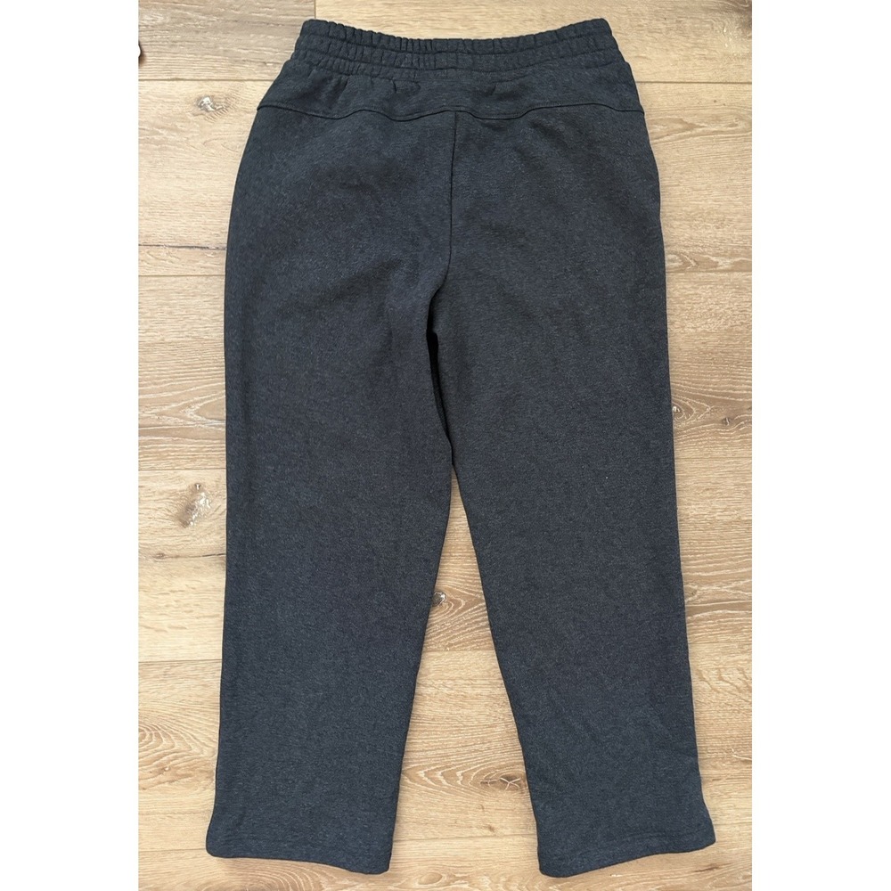 Mondetta Pull‎ On Fleece Pants Black Gray M NWOT 28.5" Inseam - Picture 5 of 6